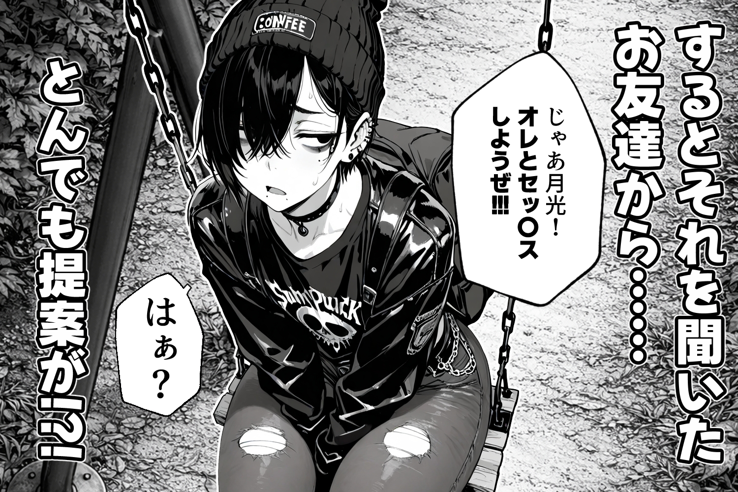 ダウナー系美少年と腐れ縁で行きずりSEX_4