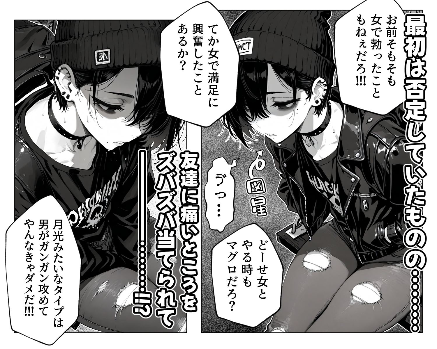 ダウナー系美少年と腐れ縁で行きずりSEX_5