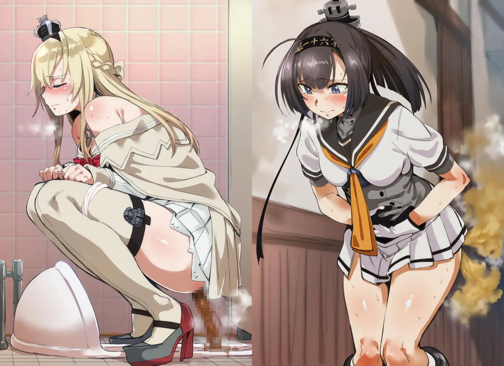 艦〇れ スカトロCG集 壱【500枚】 [スカトロ工房] | DLsite - R18