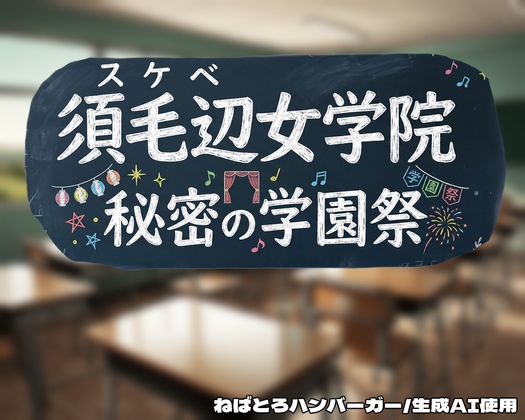 須毛辺女学院秘密の学園祭