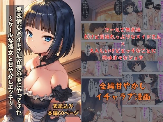 無表情なメイドさんが家にやってきた ～クールな彼女との甘やかしエッチ～
