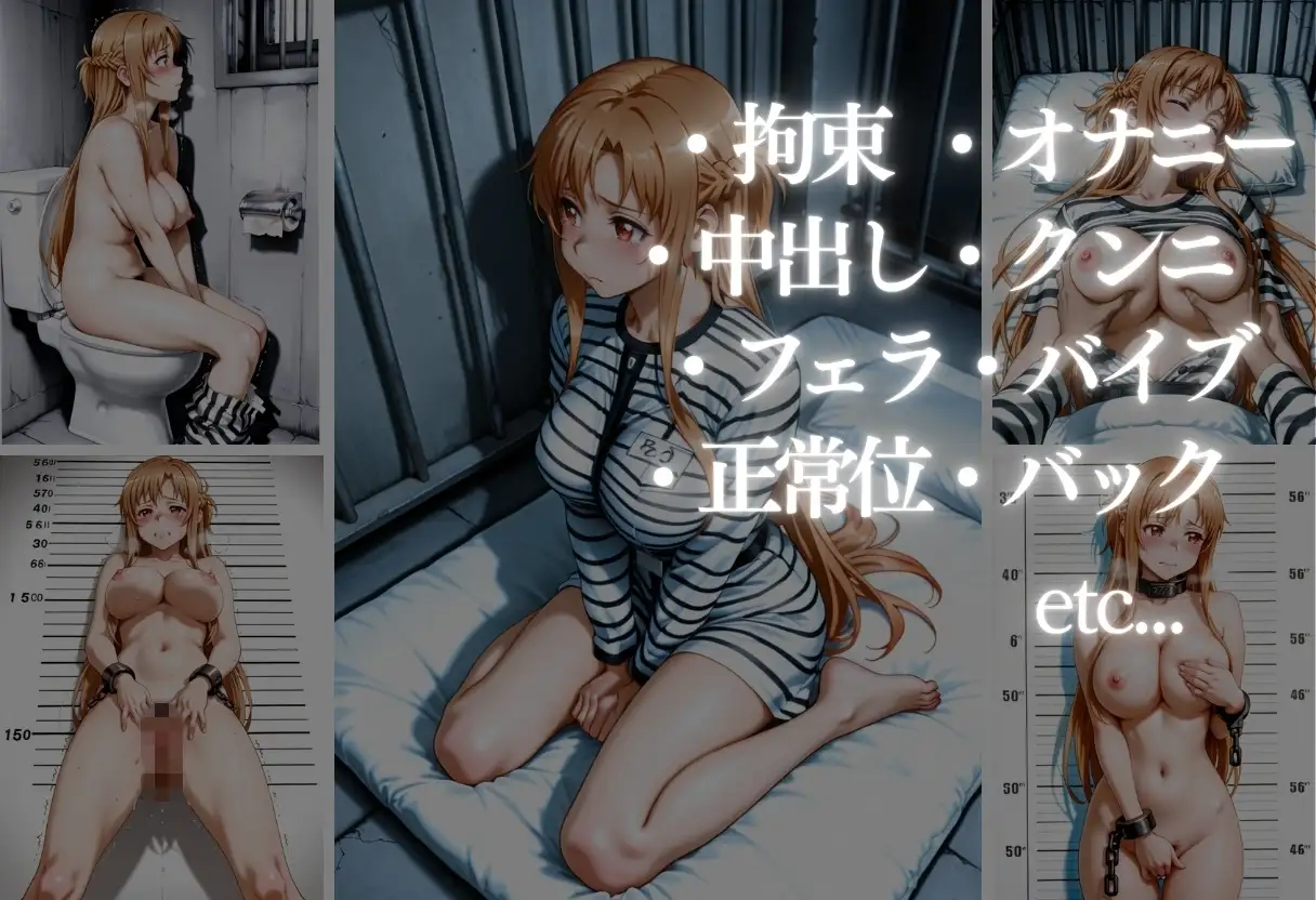 女子囚人記録〜逮捕から妊娠まで〜Vol.7 サンプル画像 2