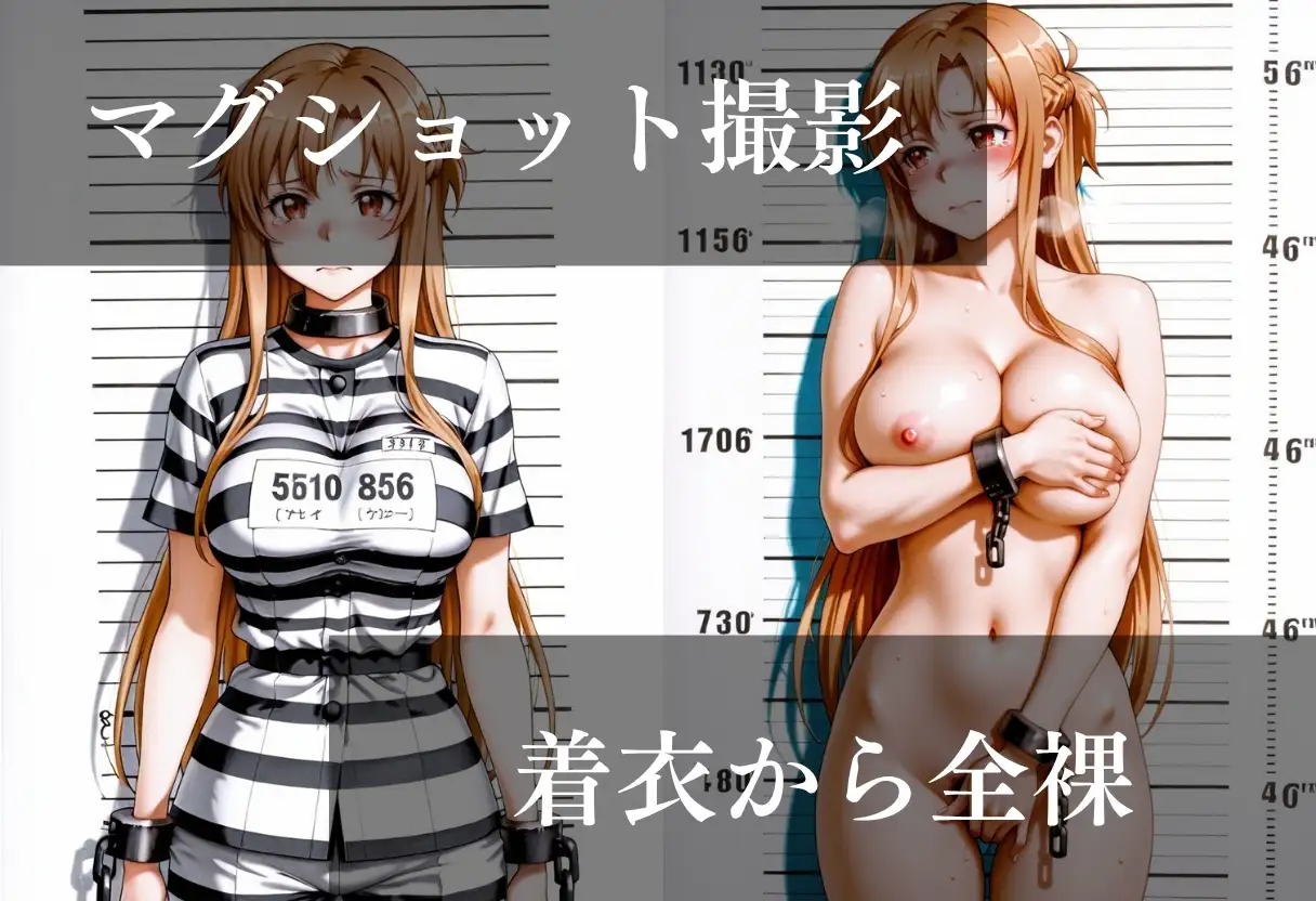 女子囚人記録〜逮捕から妊娠まで〜Vol.7 サンプル画像 3
