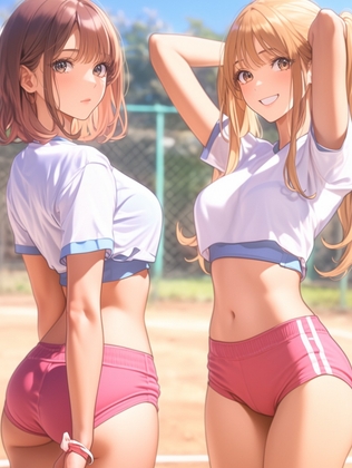 仲良しブルマーフレンズ Vol.2 ～ねえ、少し近いかな?～