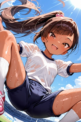 イラスト集 運動服