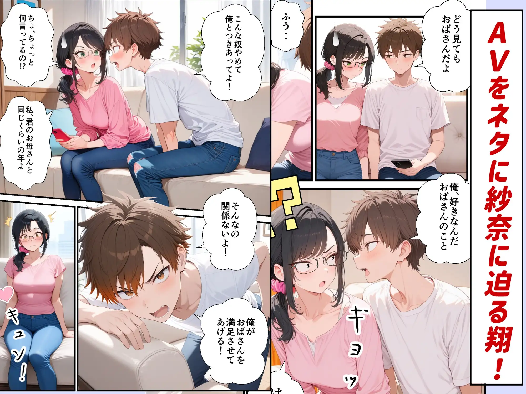 妻が息子の友達とやっちまった件 サンプル画像 4
