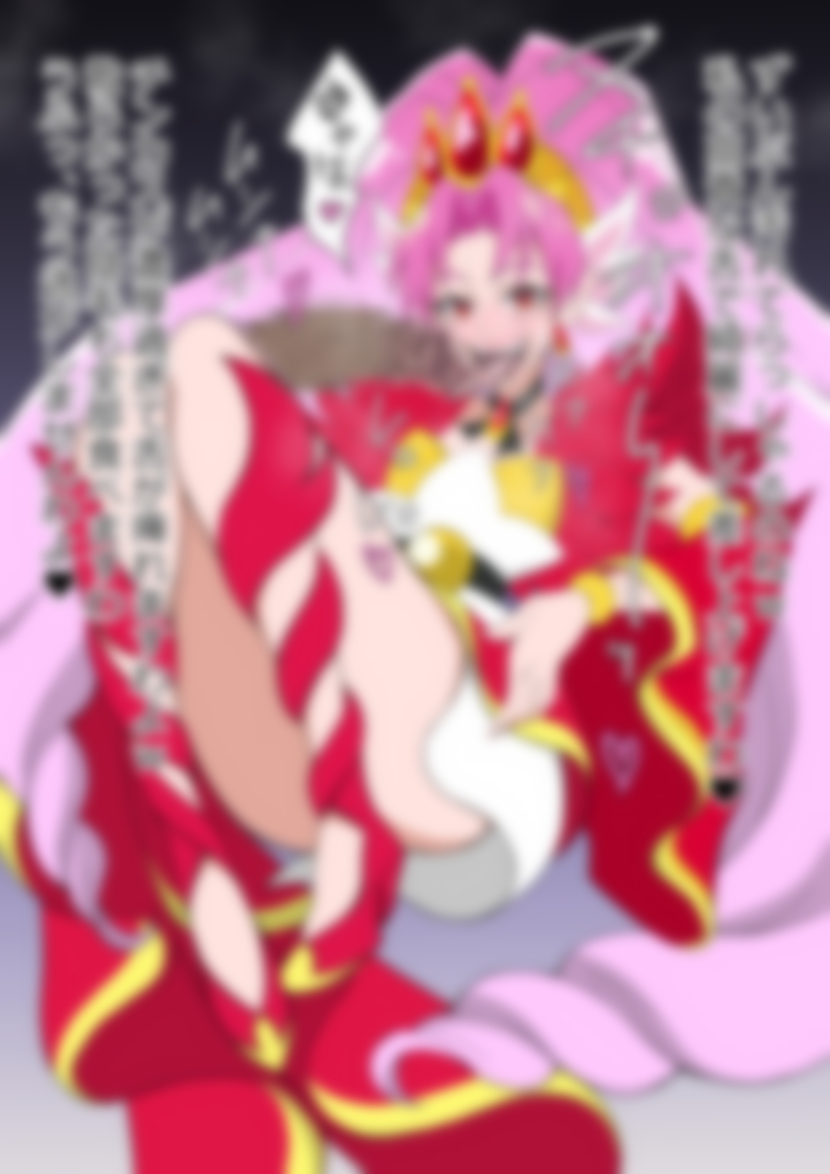 「Go!プリンセスプリ〇ュア」〇ュアスカーレット 画像2