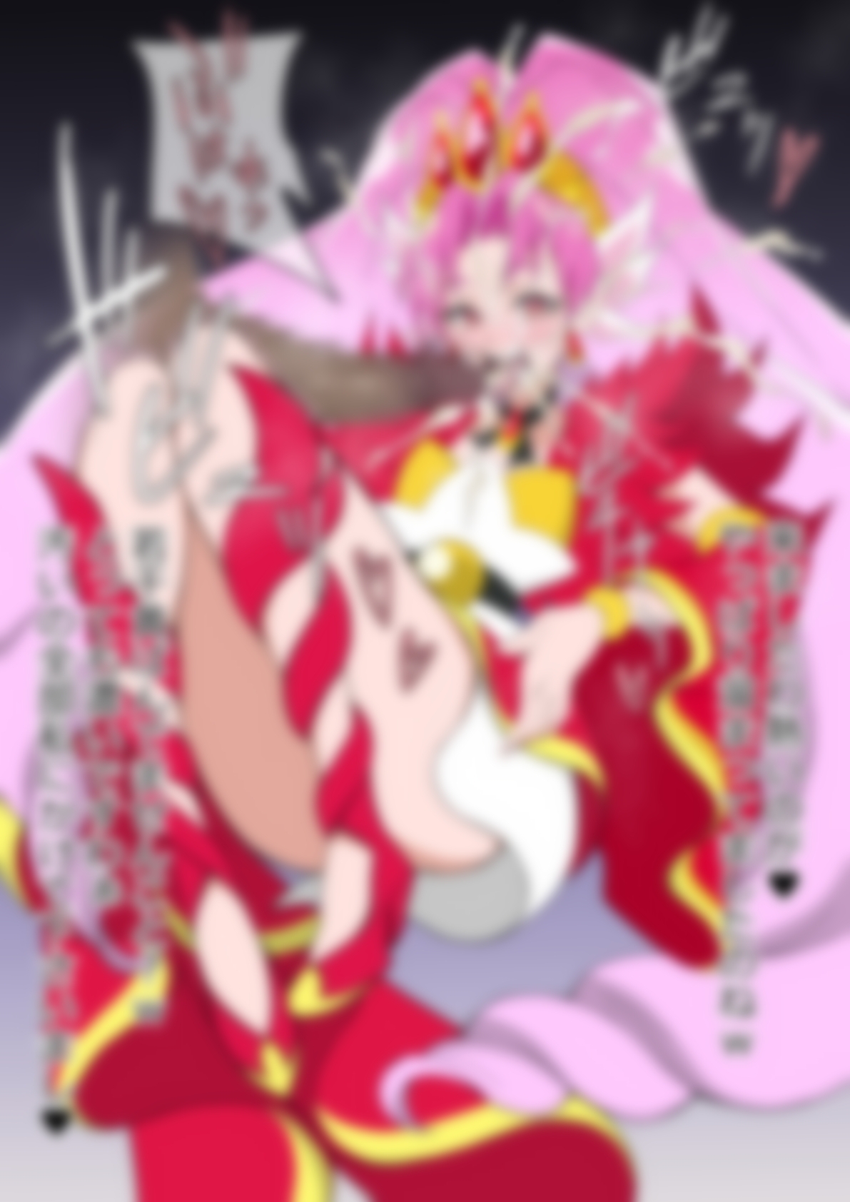 「Go!プリンセスプリ〇ュア」〇ュアスカーレット 画像4