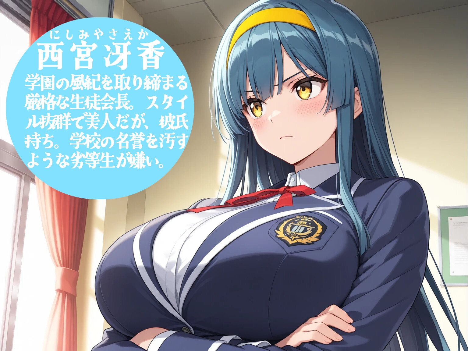 【性行為が義務化された世界】~余り者の僕の性行為のペアを嫌々務めるクールな生徒会長をデカチンで快楽堕ちさせた話~ 画像2