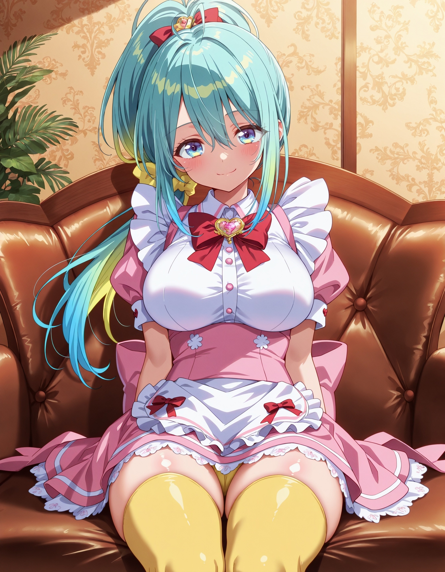 メイドのパンチラ5_2