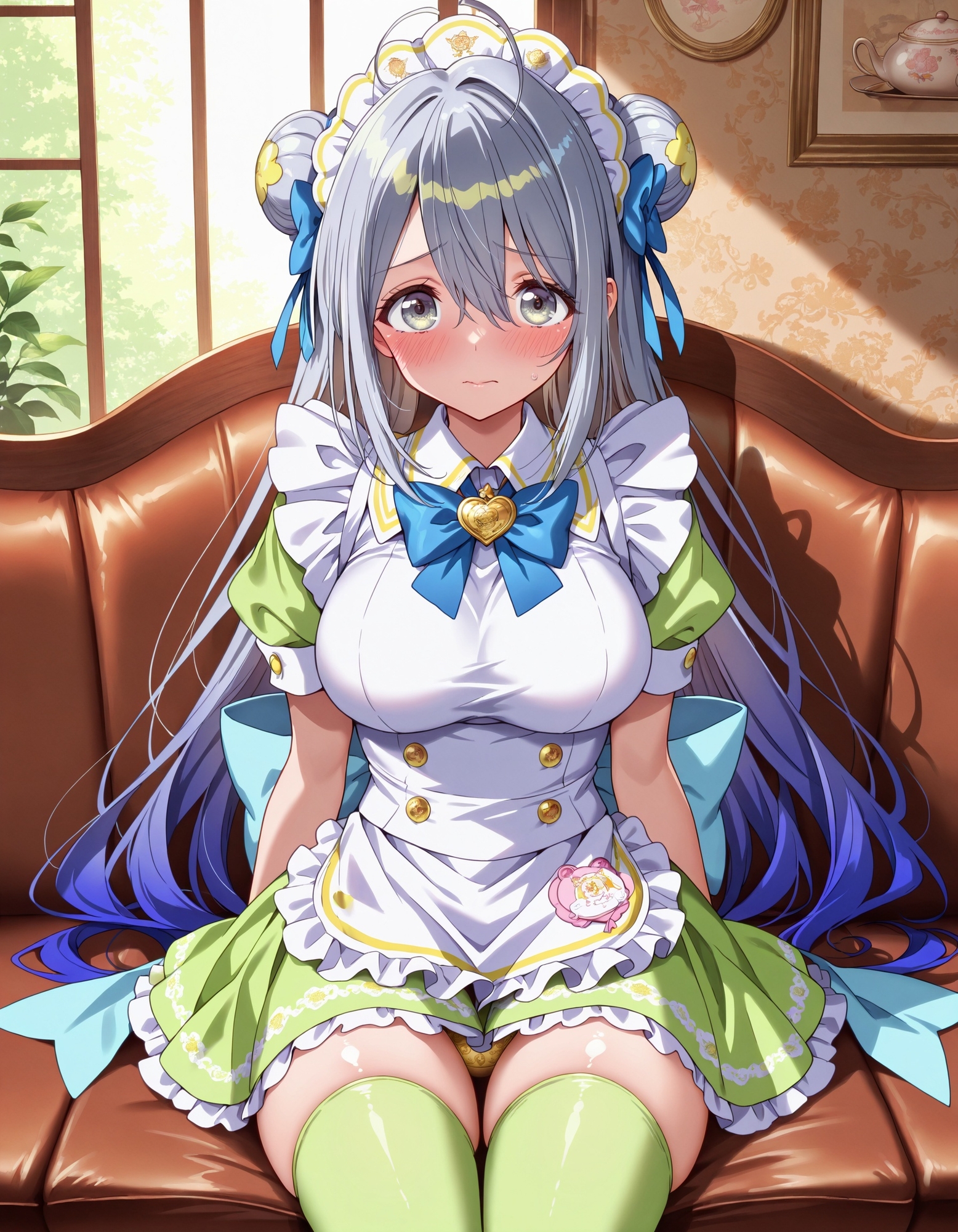 メイドのパンチラ5_4
