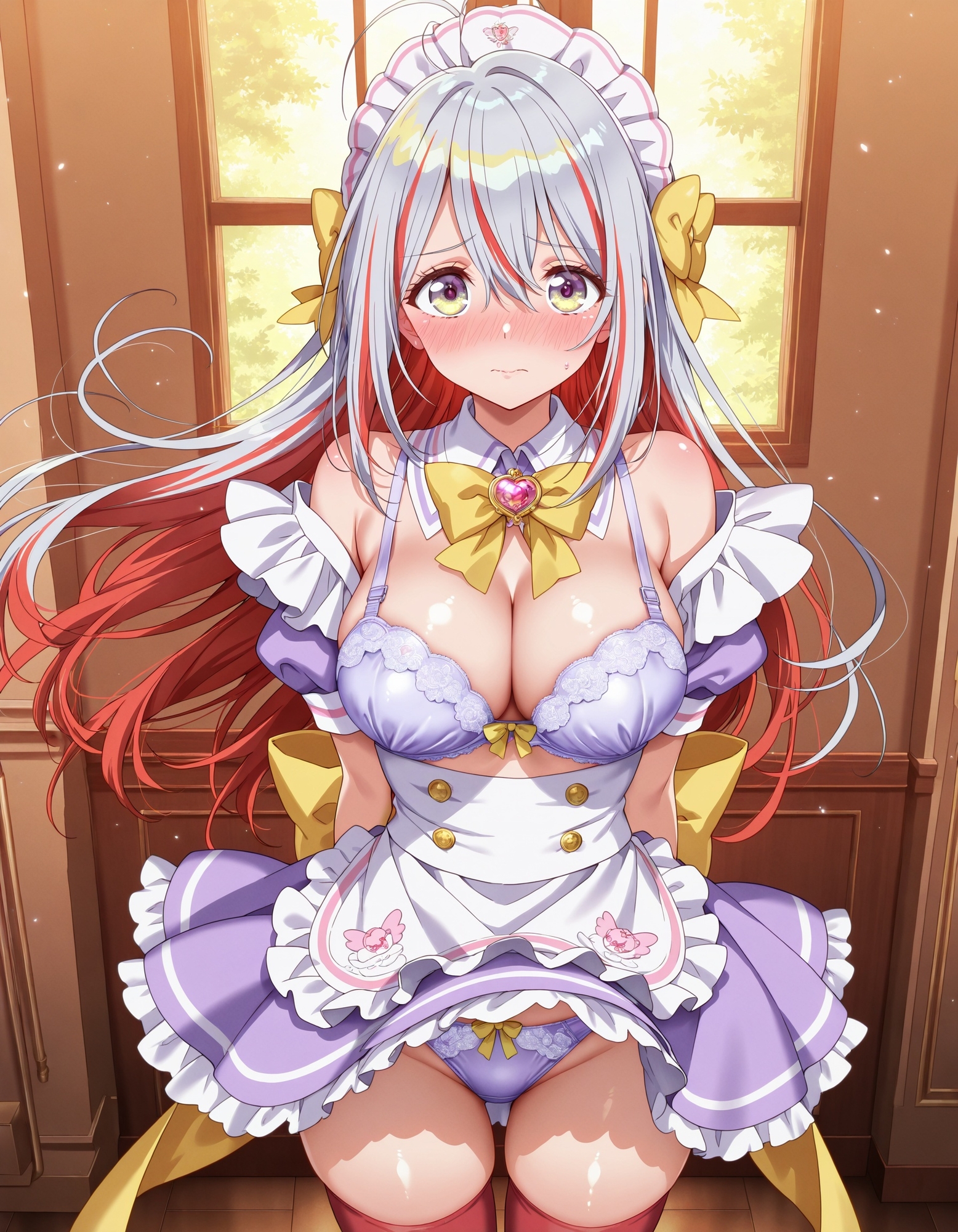 メイドのパンチラ5_6