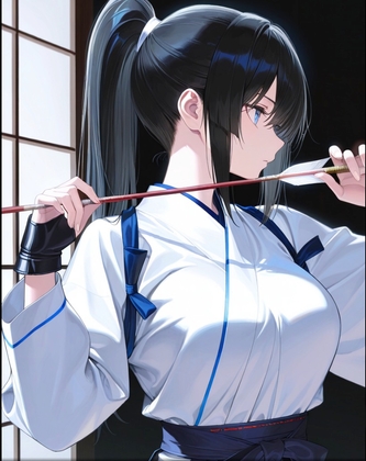 【現代/女子高生/女学院/優等生/ギャル/部活/調教】 調教師・鷲尾の支配録 お嬢様女学院弓道部強気ギャル系エース 橘 凛 編3