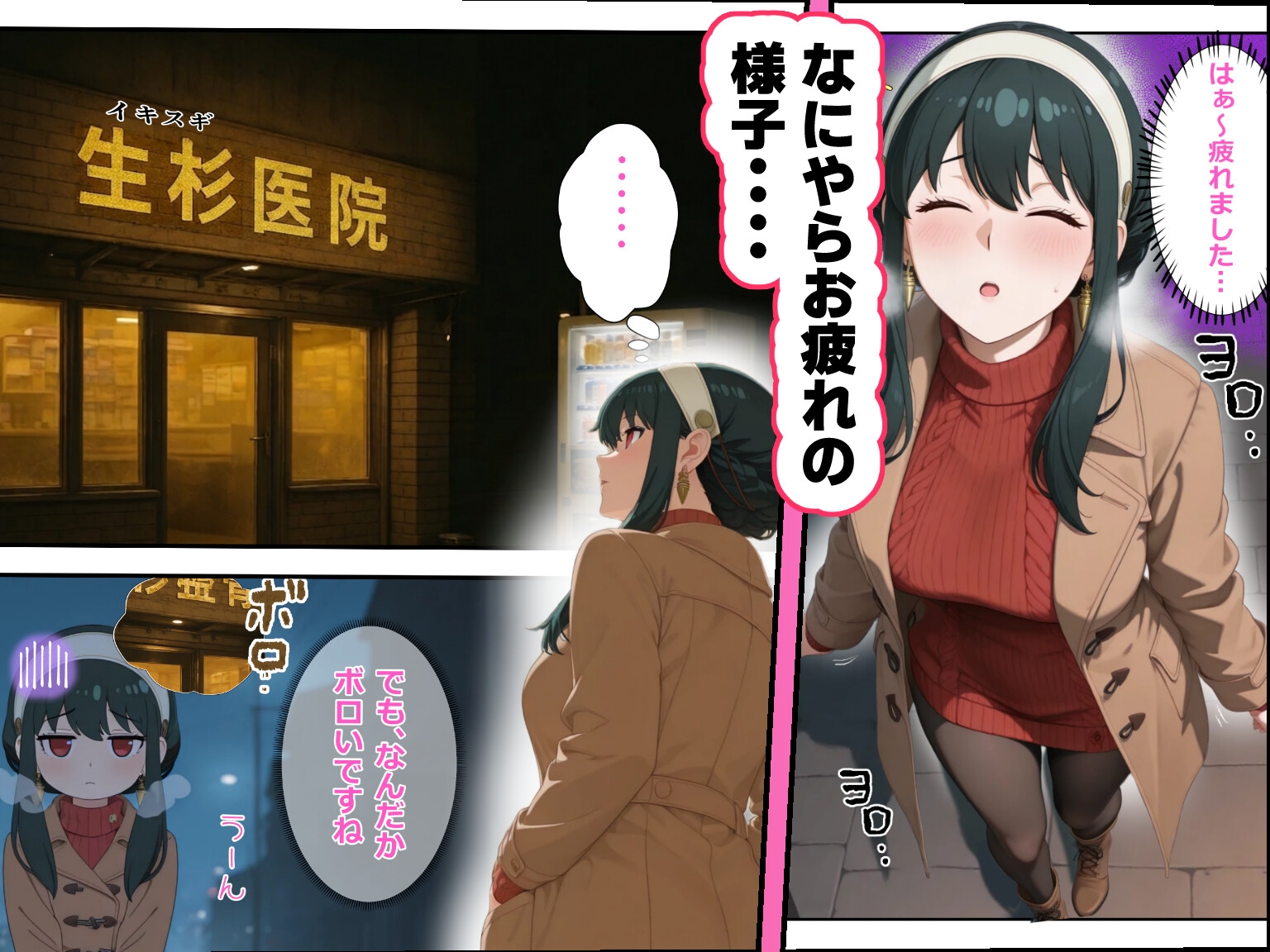 仕事帰りに立ち寄った医院で処女喪失したヨ◯さん_1