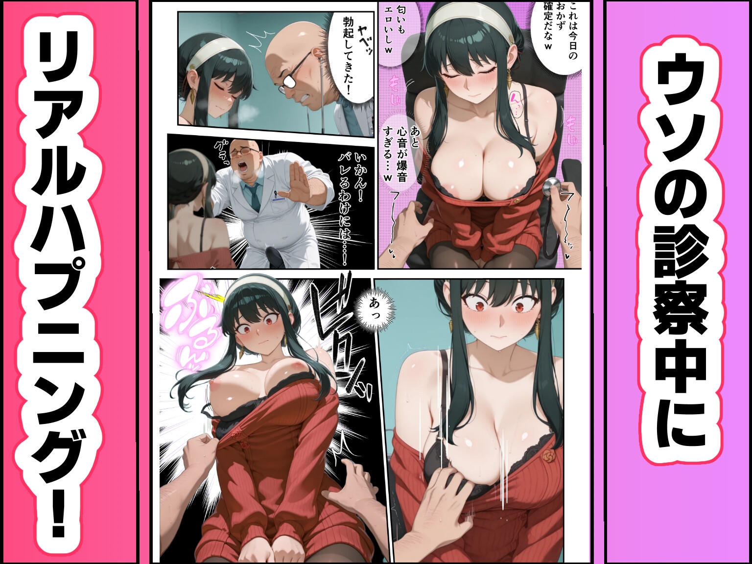 仕事帰りに立ち寄った医院で処女喪失したヨ◯さん_3