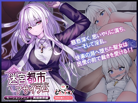 【Android版】迷宮都市アサイラム モーションアニメ(異端断罪編)