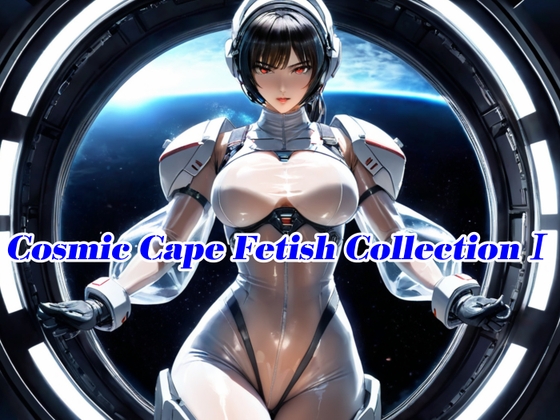 いわゆる萌え系の絵柄を色濃く反映させた仕上がりになっています【Cosmic Cape Fetish Collection I】　by　宇宙岬