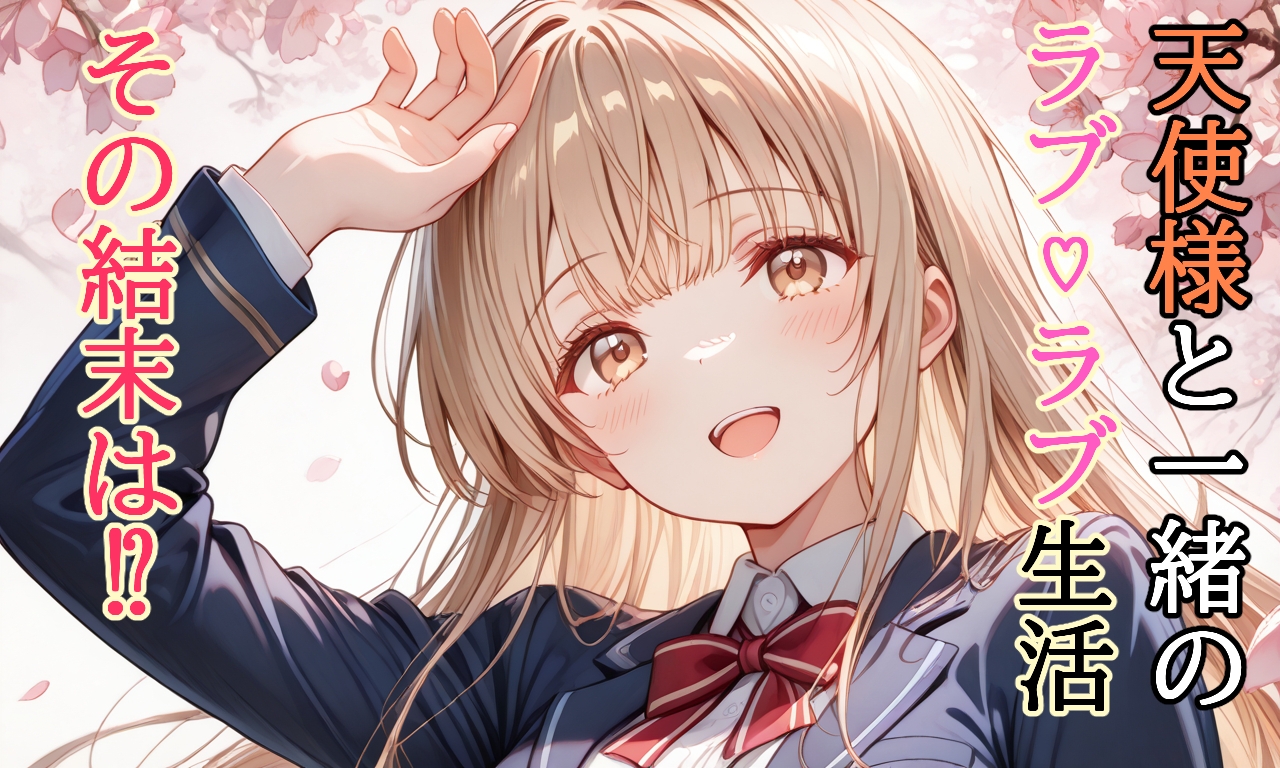 【セリフ付き】 お隣の天使様 ラブラブ生活_10