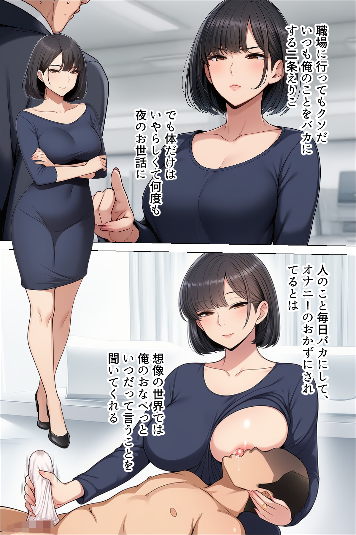 【漫画】やめられない男_5