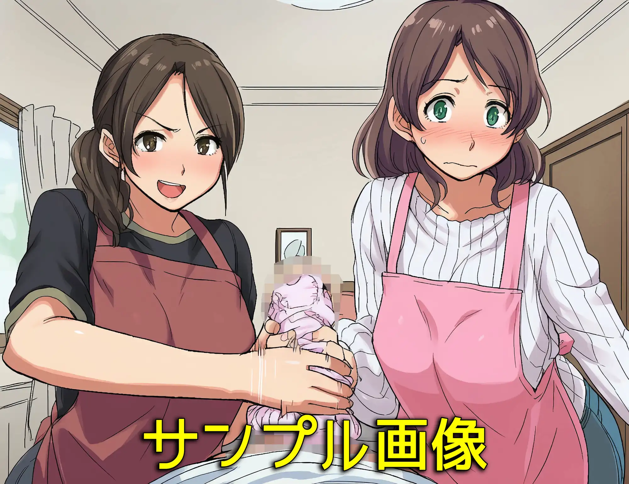 僕の同級生や同僚OL、ママ友はなぜかパンティこきしてくれる サンプル画像 5