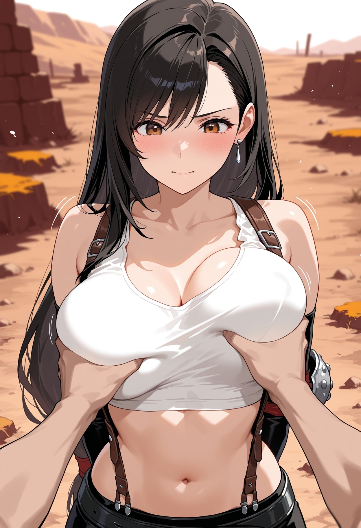 50人の女の子の胸揉み_1