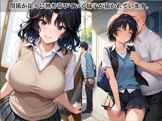 あのヒロインと禁断浮気SEX〜棚○薫&七○逢編〜 サンプル画像 2