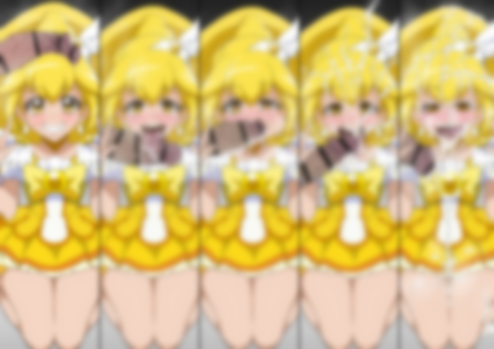 「スマイルプリ〇ュア！」〇ュアピース 画像6