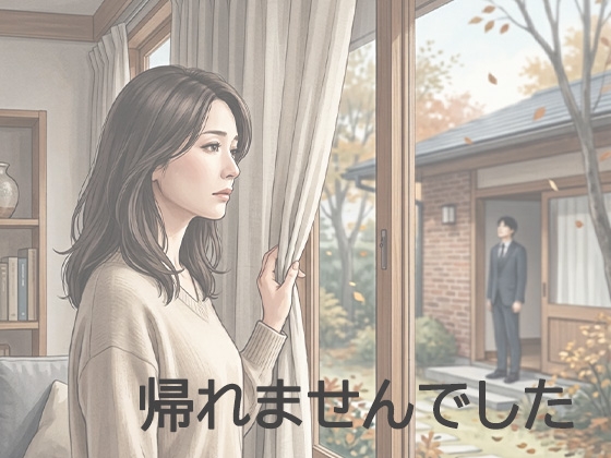 窓の向こうで、見られていた。 ―夫の後輩が知ってしまった、私の午後―