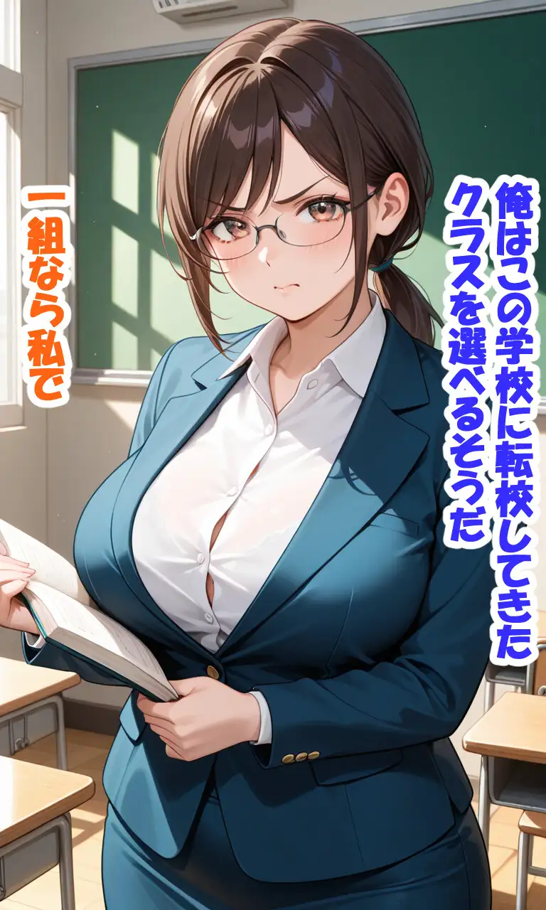 性格の良いブスよりわっるーーい美人♡ 文字付き 色仕掛け多め サンプル1
