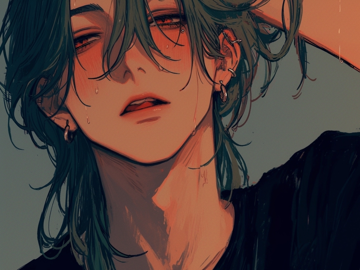 【鏡の前で立ちバック♡】嫉妬してるのがバレちゃって、ひたすら甘々手マン責め♡「もっと顔見せて…♡」→鏡の前でひたすらキスハメ立ちバックぱんぱんされちゃう音声。-2画像