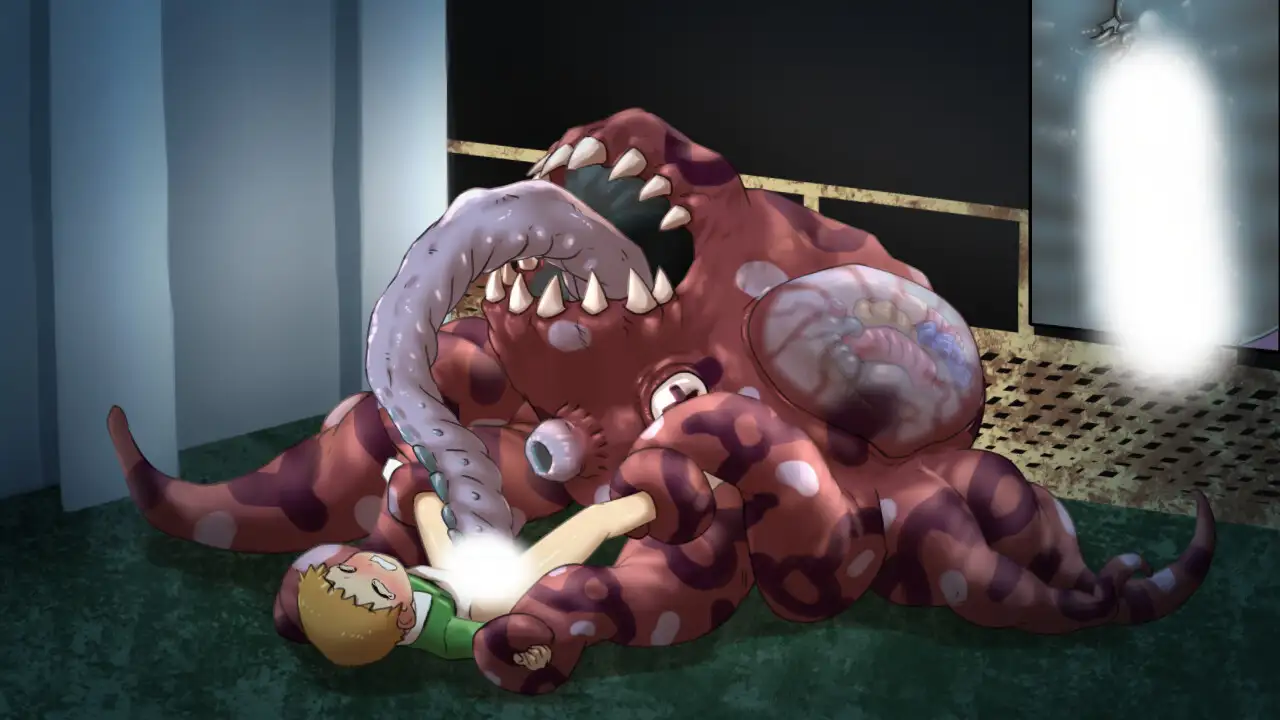 Man-Eaters 小柄な青年