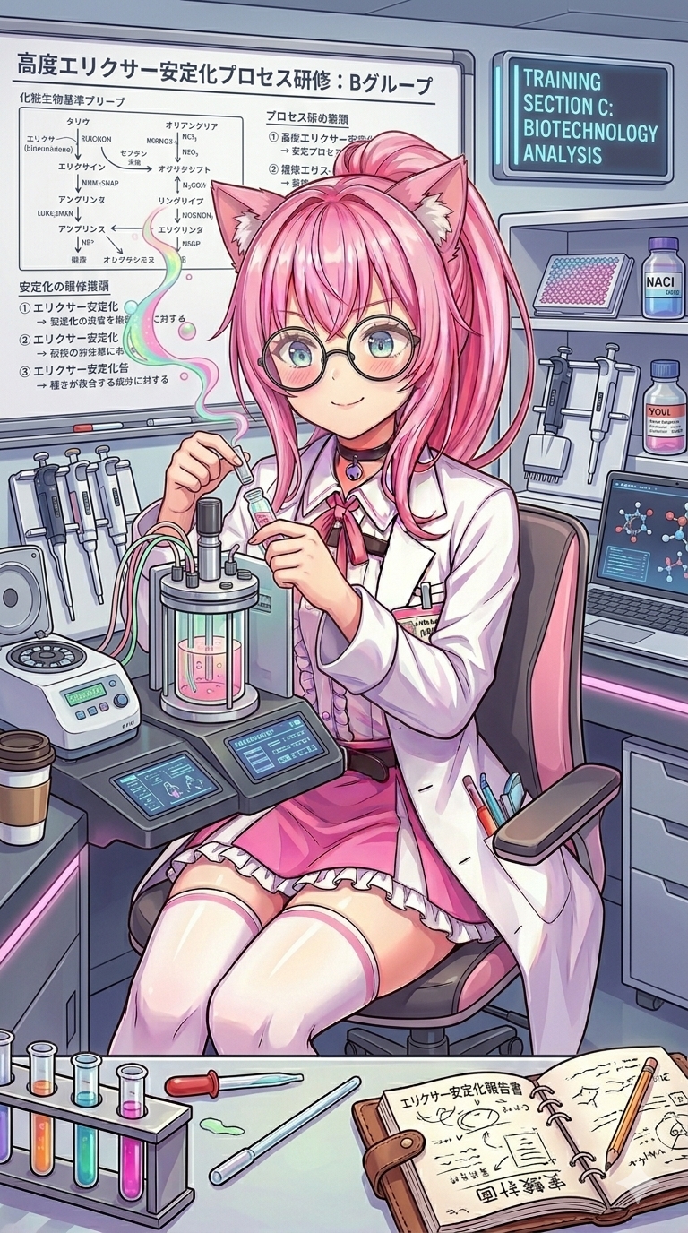 ラボメンくんがえっちな実験をされまくるボイス_2