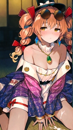【しゃるな】同人CG・AI『東方Project 依神女苑 超エロイラスト集(205枚)』