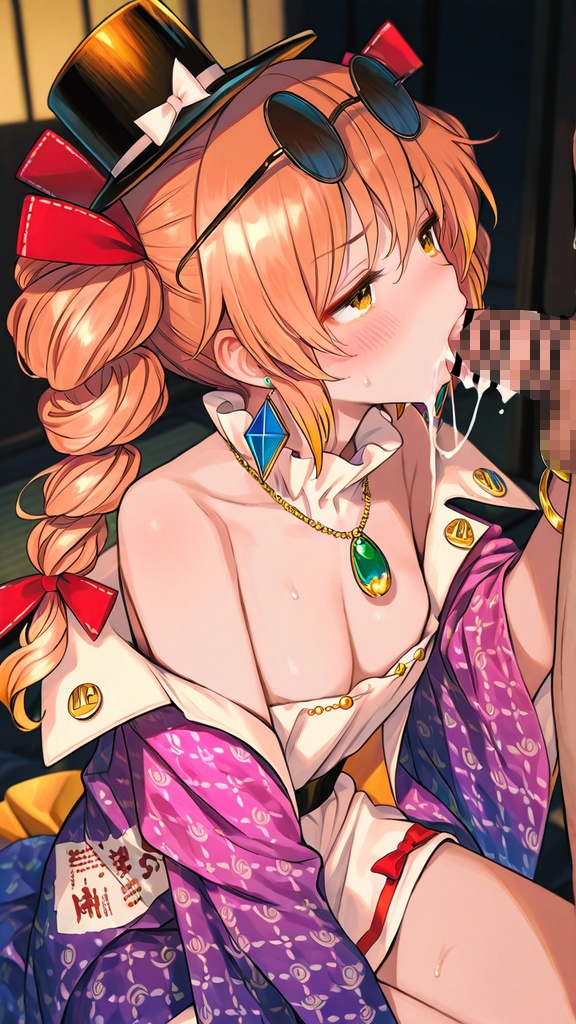 東方Project 依神女苑 超エロイラスト集(205枚)_1