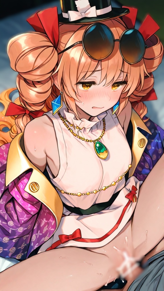 東方Project 依神女苑 超エロイラスト集(205枚)_4
