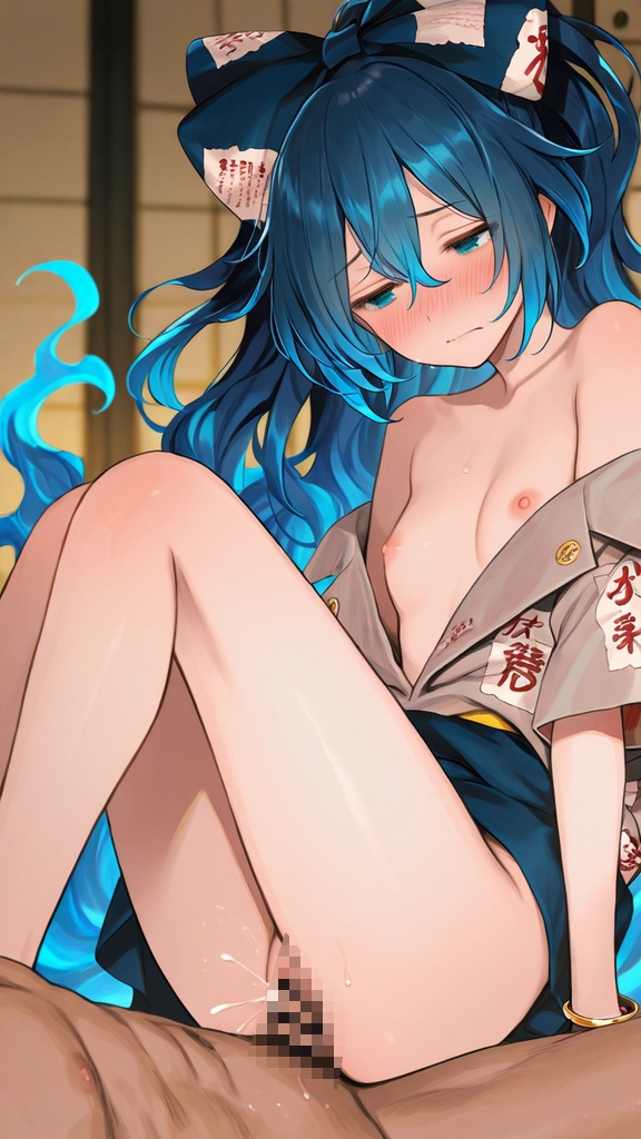 東方Project 依神紫苑 超エロイラスト集(127枚)_1