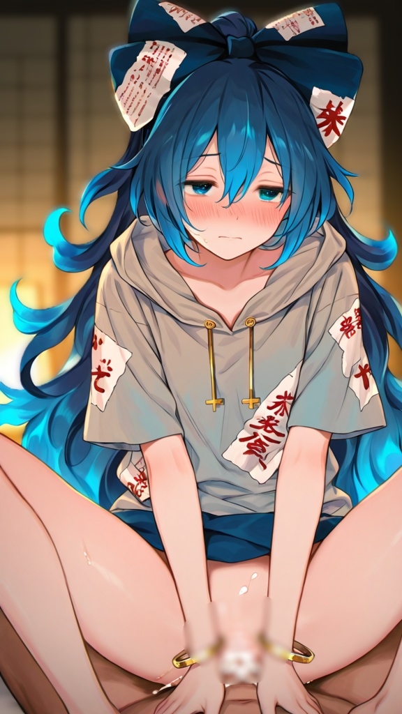 東方Project 依神紫苑 超エロイラスト集(127枚)_3