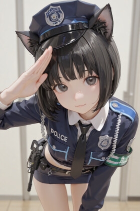 猫耳ポリス