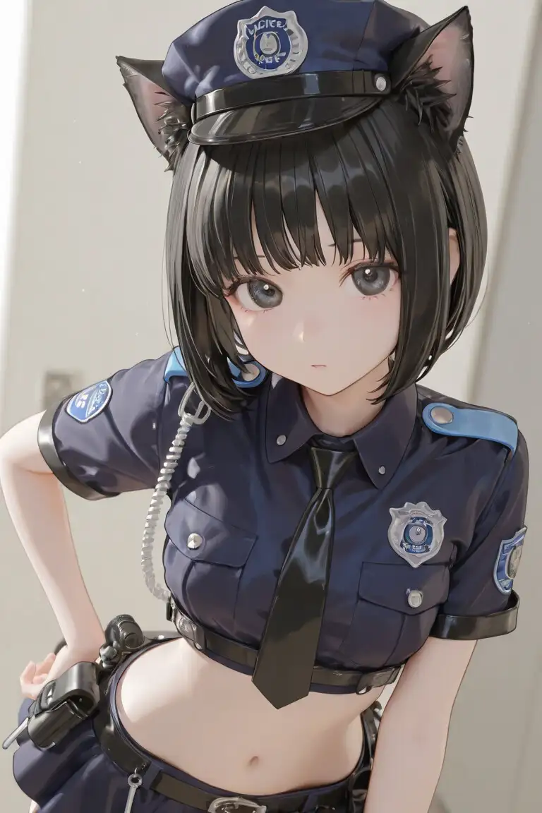 猫耳ポリス サンプル画像 2