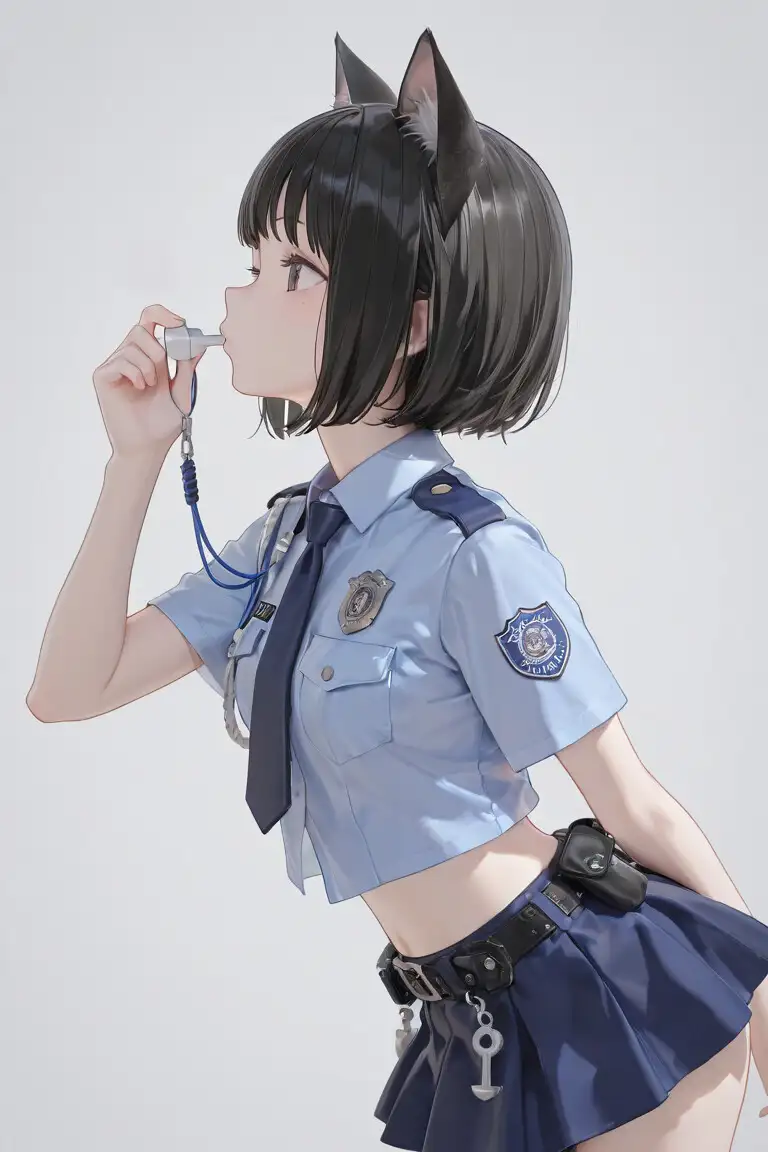 猫耳ポリス サンプル画像 3