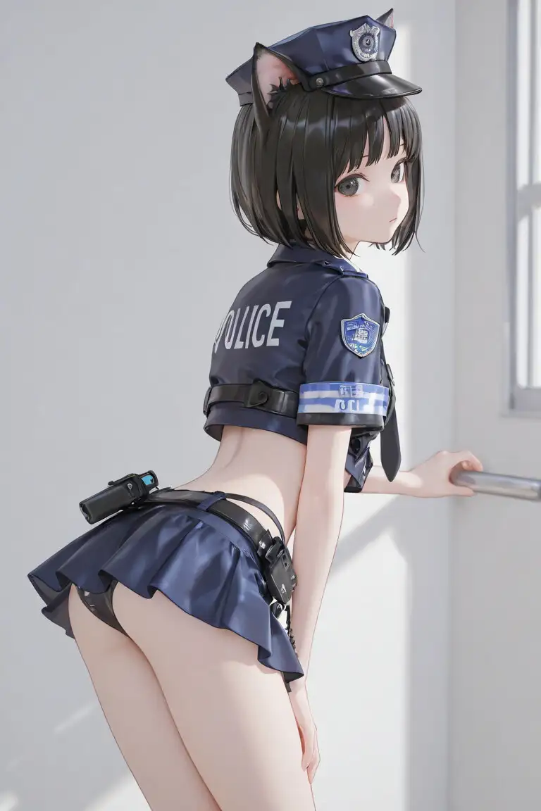 猫耳ポリス サンプル画像 4