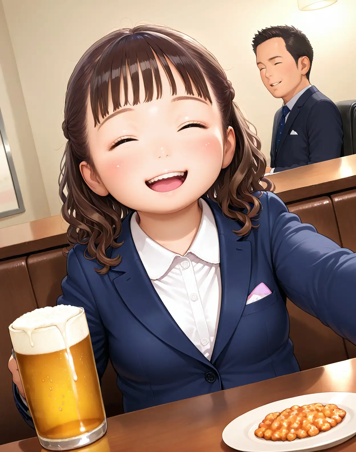 ぽっちゃり貧乳OLの不倫日常 サンプル画像 4