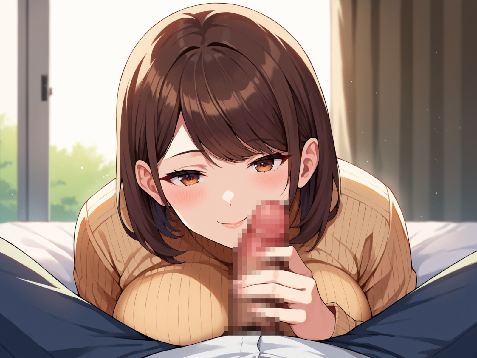 ママがぼくを気持ちよくしてくれる 1_3