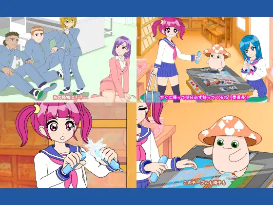 魔法少女ぷるぴゅあ#03 サンプル画像 10