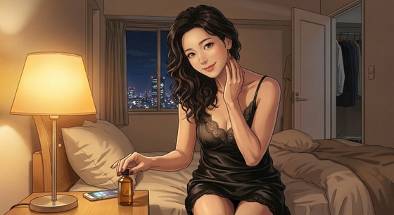 【中文音声】虚假的NTR:午夜的背叛游戏与专属私语