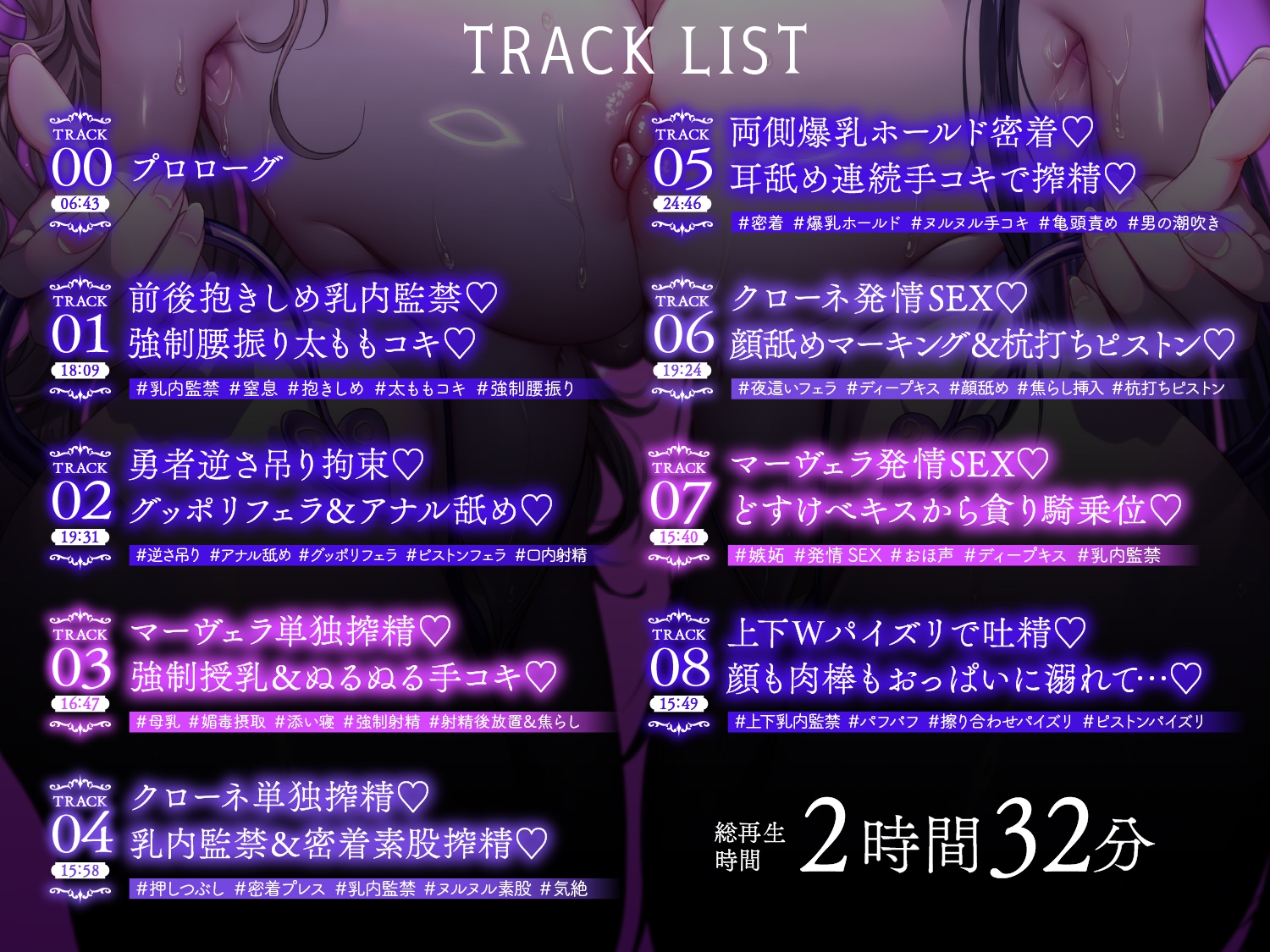 【逆レ○プ】乳内監禁〜再〜淫魔に搾られ腹上死した貴方は、教会で復活するも再び淫魔の乳内に監禁され、生かさず殺さず飼い殺される♡〜 画像3