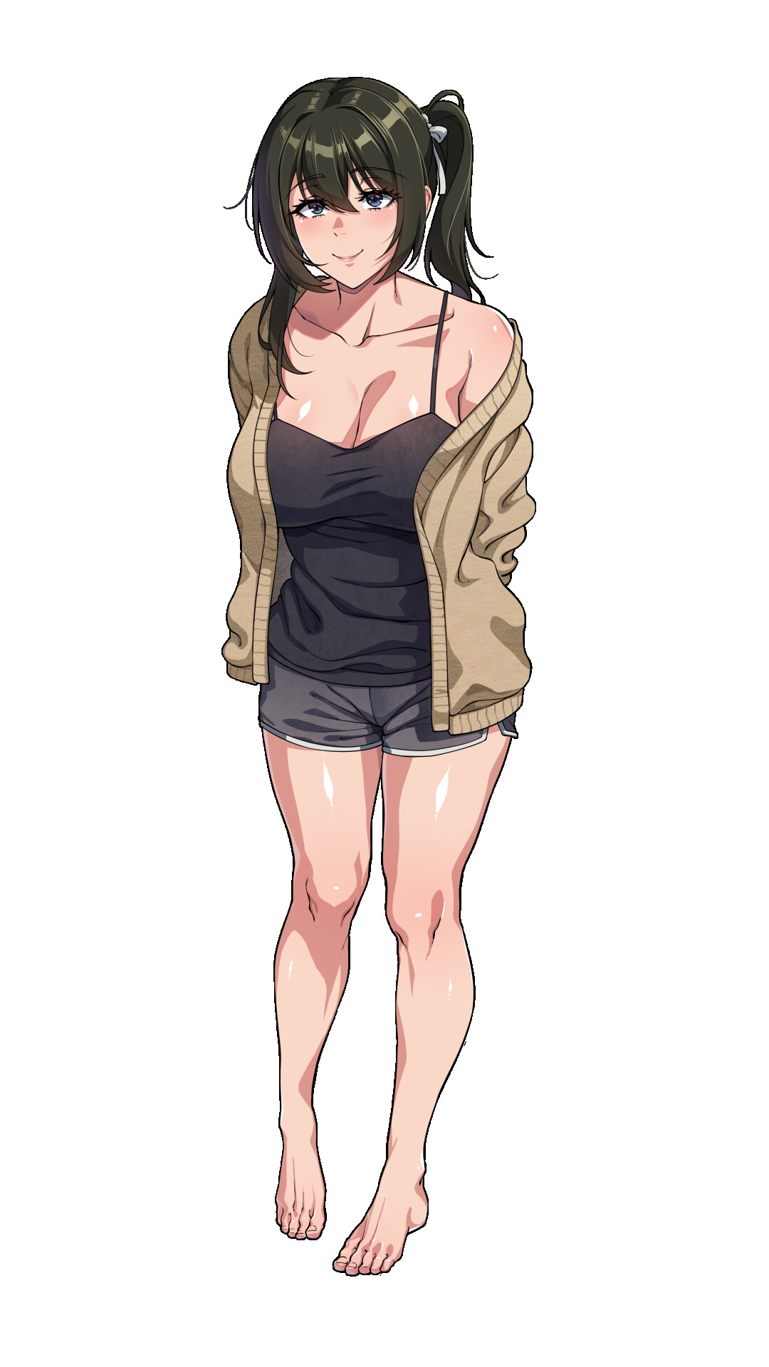 【寝取らせ報告&生観戦】彼女は意外と寝取らせプレイに積極的だった ～君が先に提案したんだからね?～ 画像5