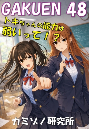 GAKUEN48～トキちゃんの能力は弱いって！?～第7話+第8話+第9話(体験版に新メンバーのキャラ図鑑収録)