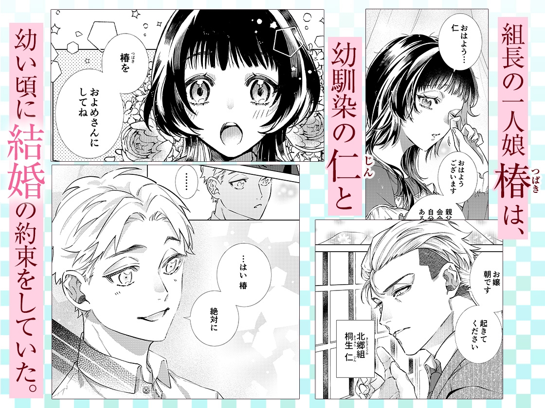 こじらせ溺愛ヤクザは愛してるが言えない～抱いてくれるまで諦めません！ 画像1