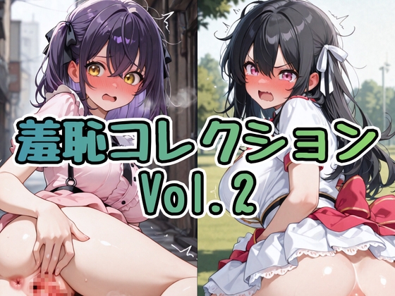 【SocksFetishGallery】同人CG・AI『羞恥コレクション Vol.2』
